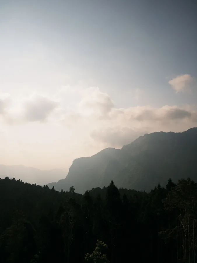 山嵐雲霧