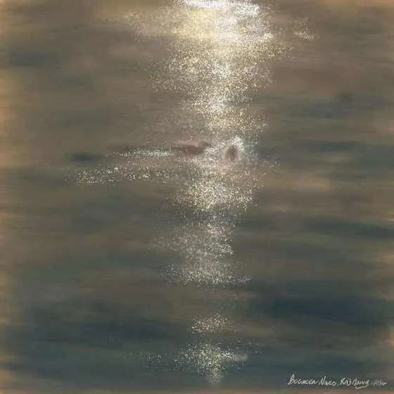 浪與浪之間