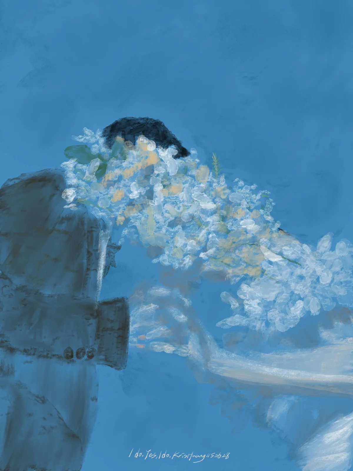 我願意