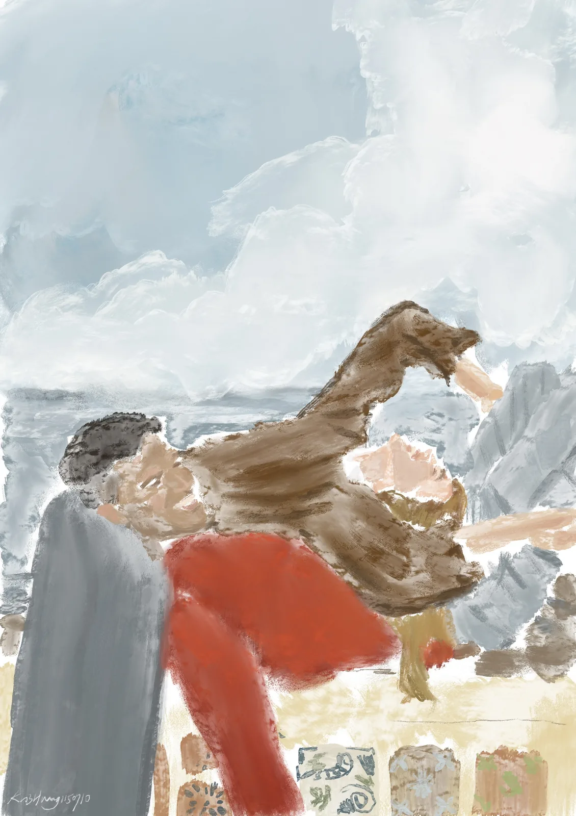 雲的重量